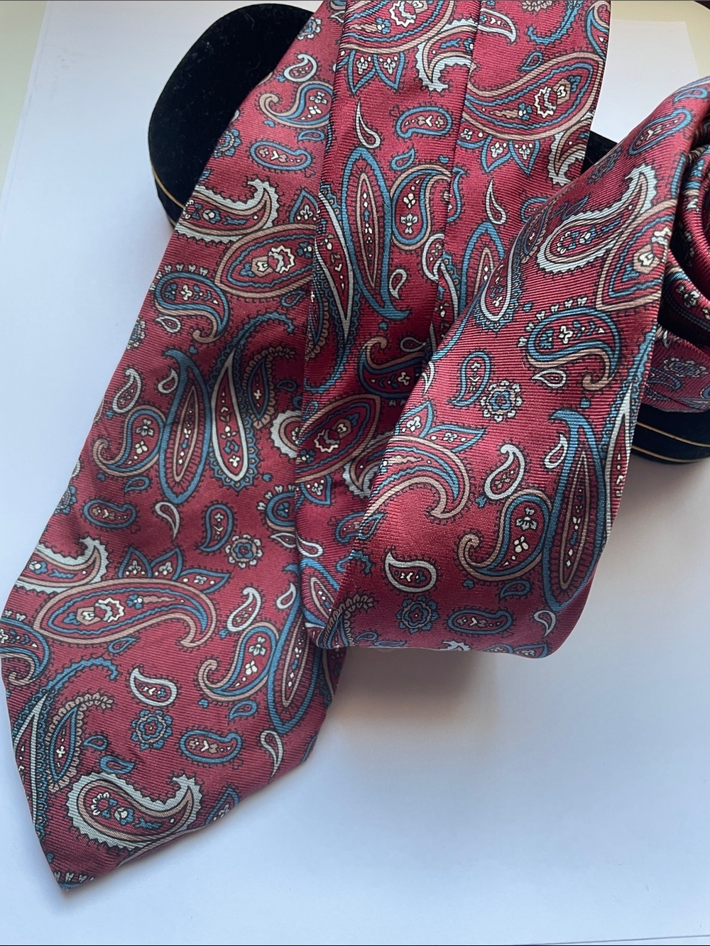 VTG DIOR SILK TIE
